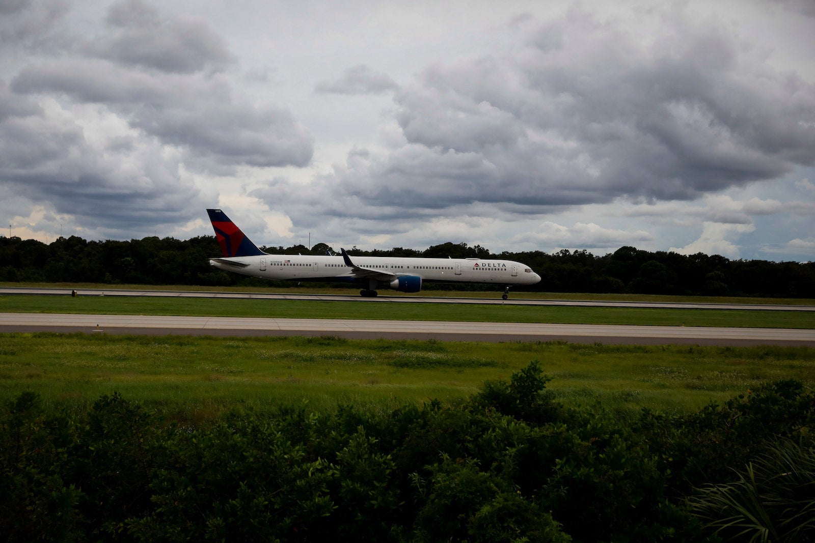delta plane at TPA