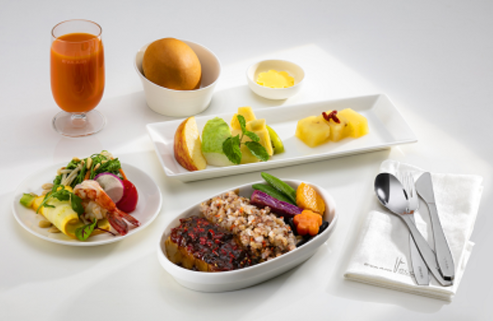 eva air meal