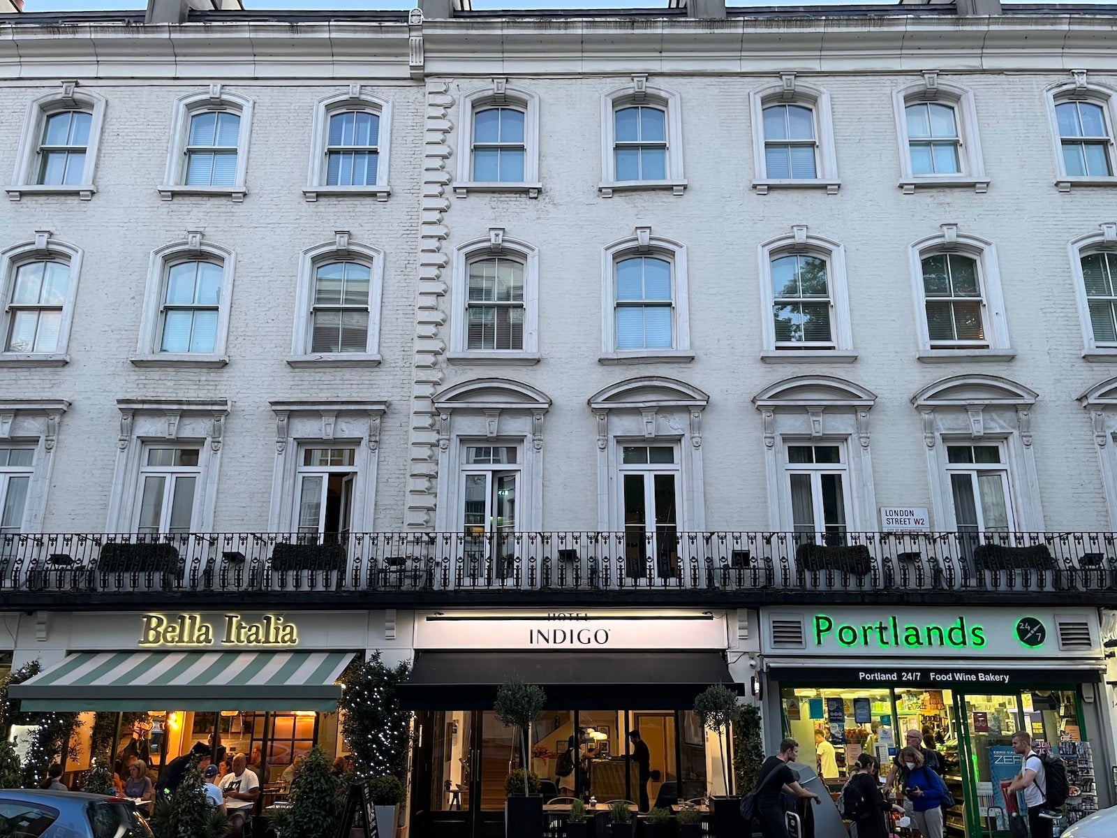hotel indigo london paddington