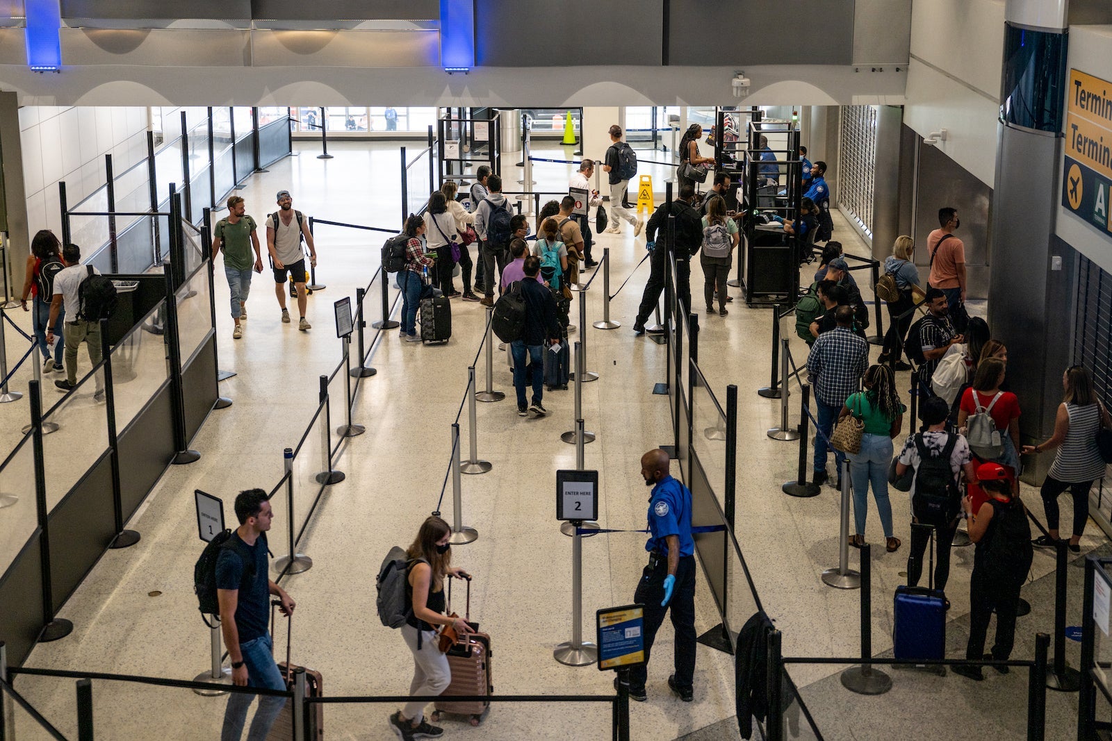 iah labor day