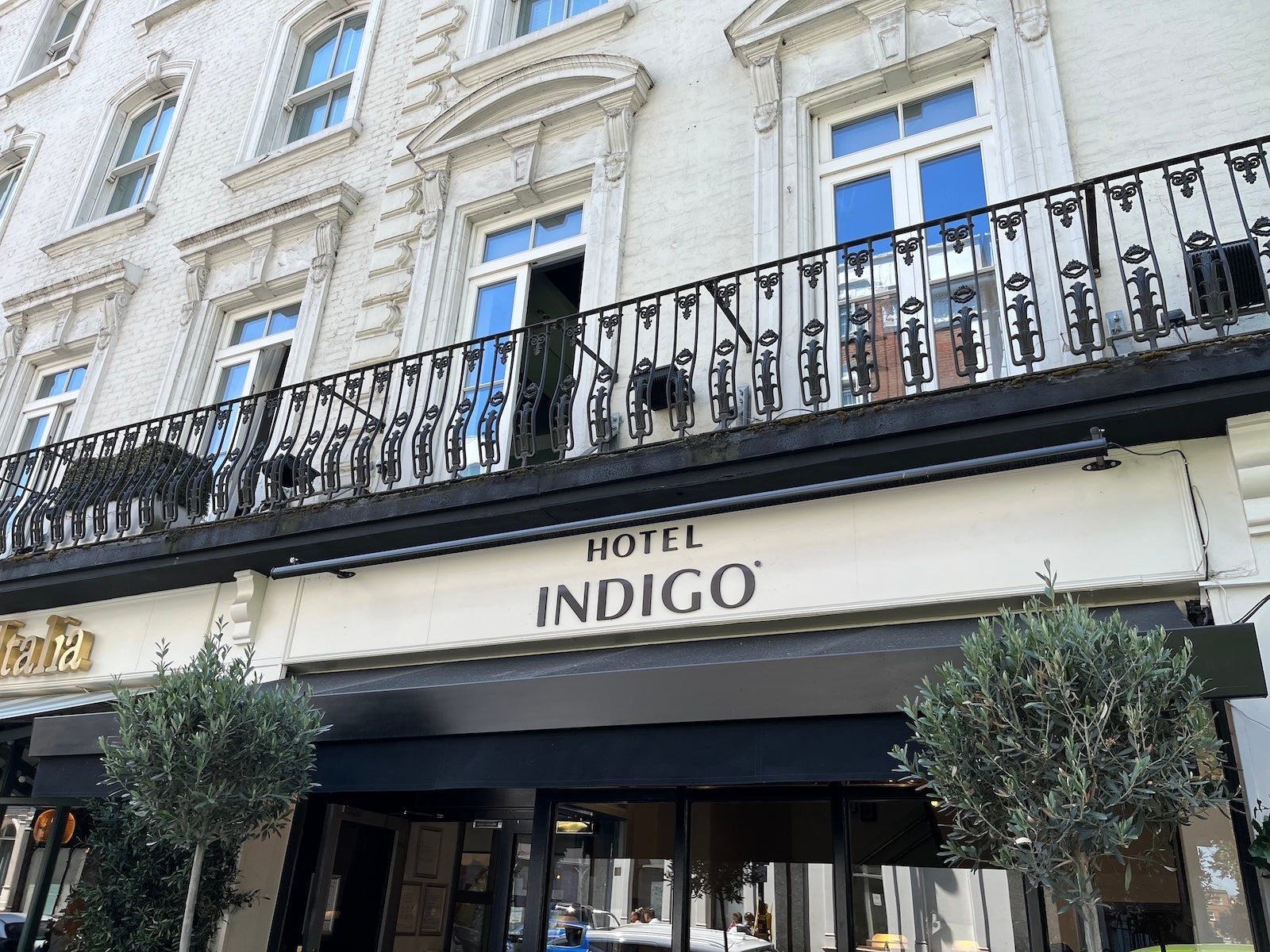 hotel indigo london paddington