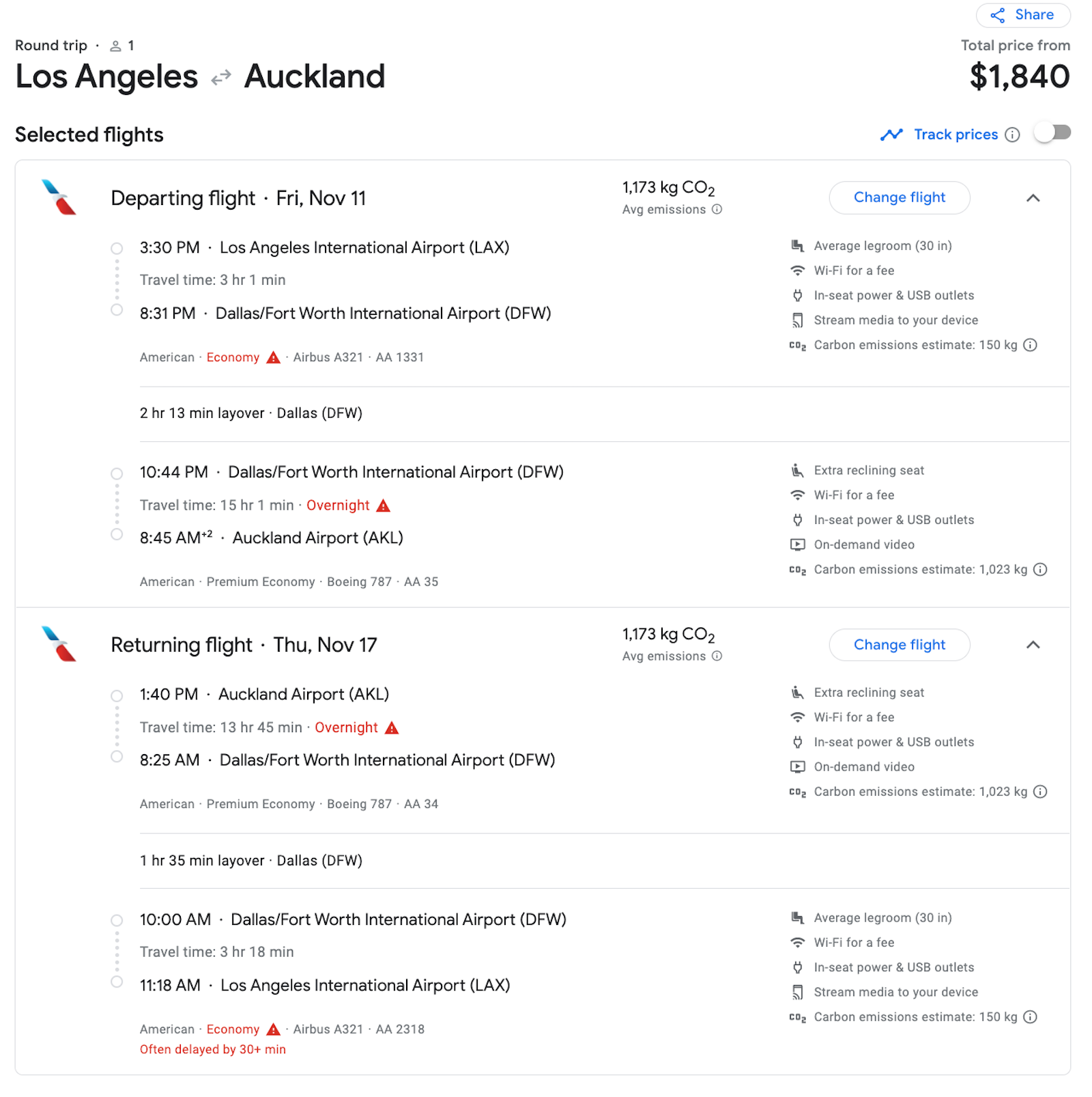 american booking screenshot