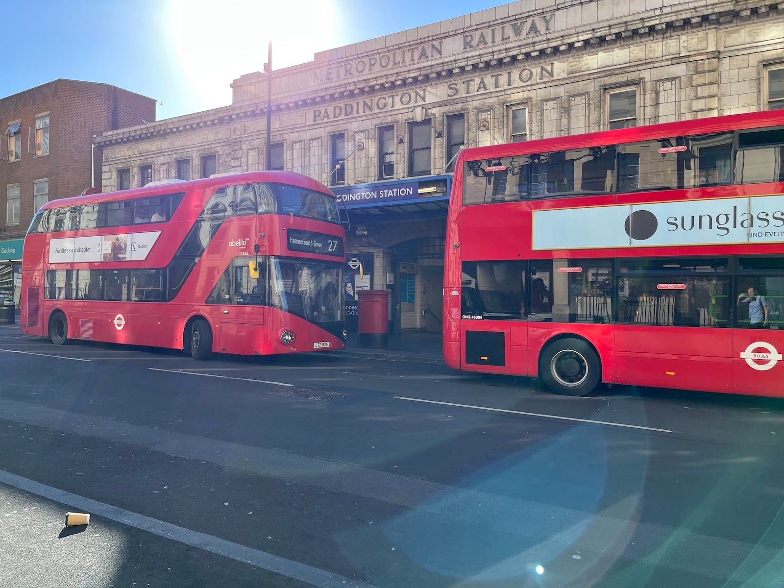 london double decker buses