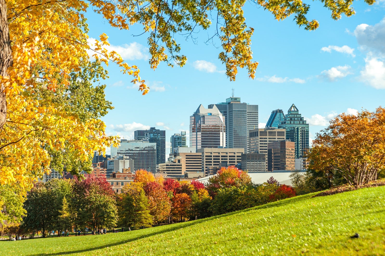 montreal in fall
