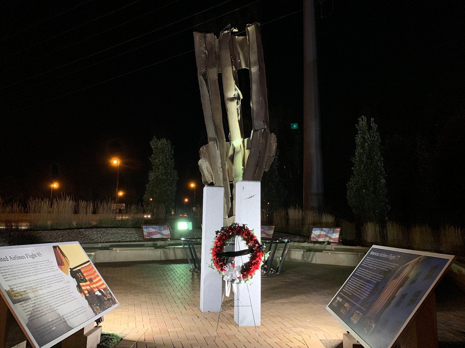 ohio memorial 9/11