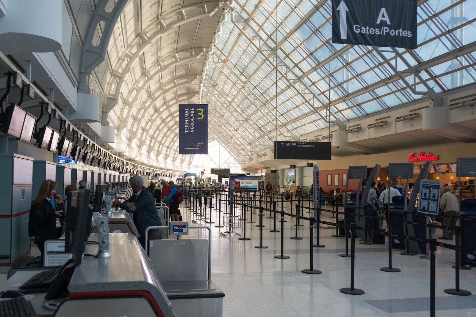 pearson airport