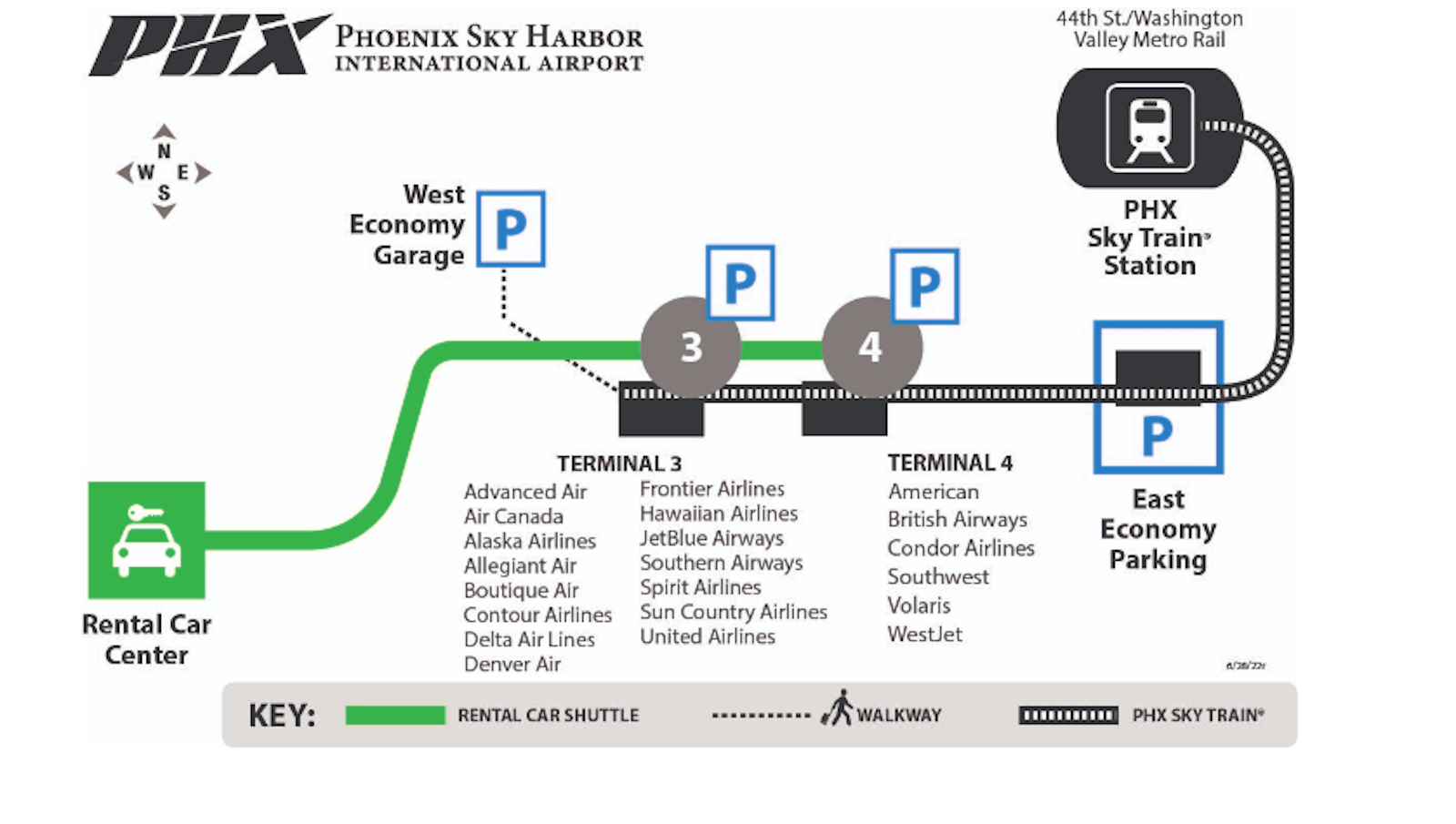 phx map