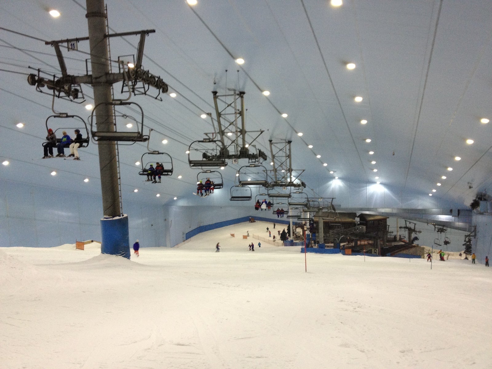 ski dubai 2012
