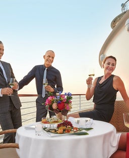7 extremely decadent things you can do on a luxury cruise vacation