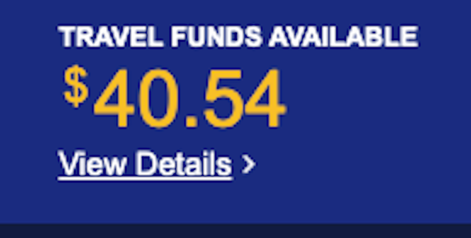southwest travel funds
