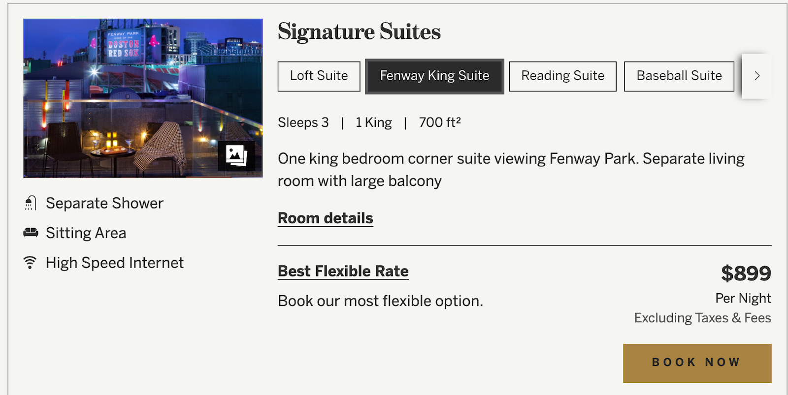 hotel commonwealth booking