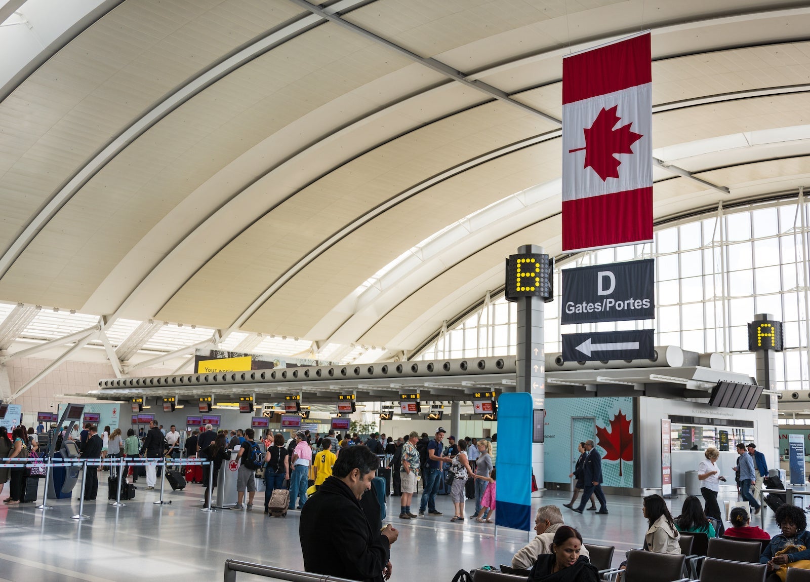 toronto pearson airport