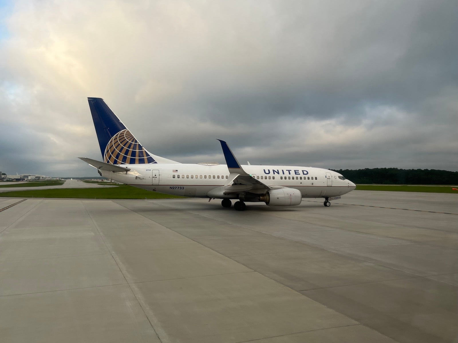 united plane