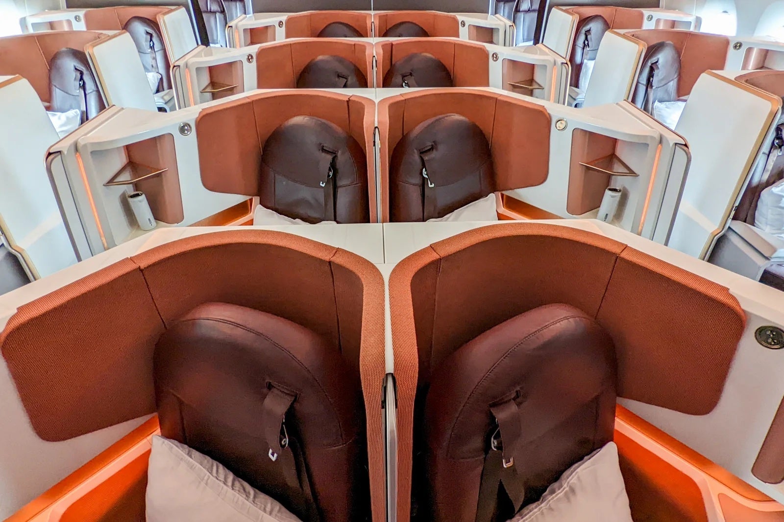 Virgin Atlantic Business class