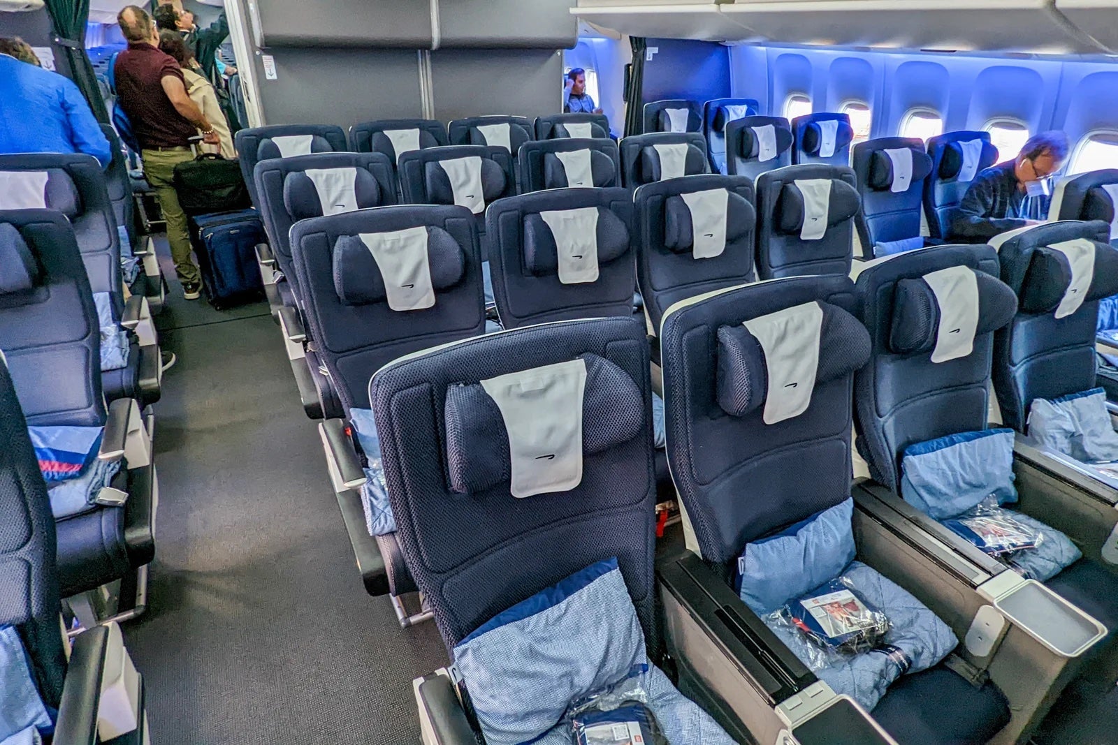 British Airways Premium Economy Seats