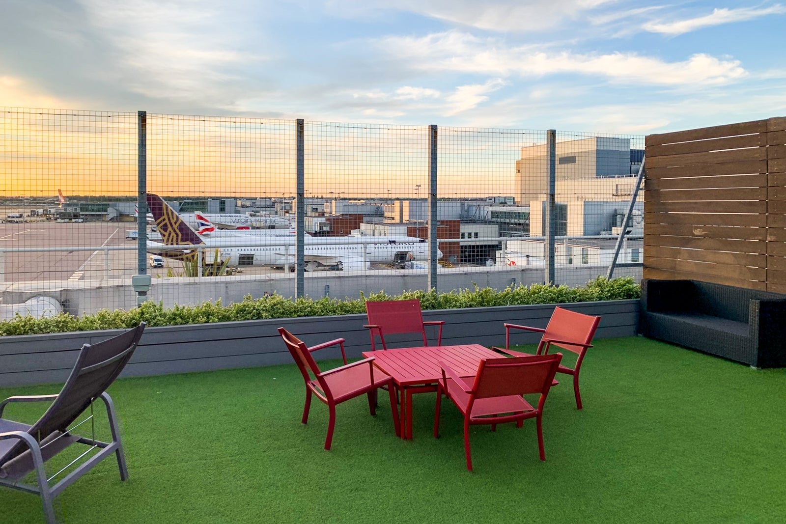 Virgin Atlantic Clubhouse