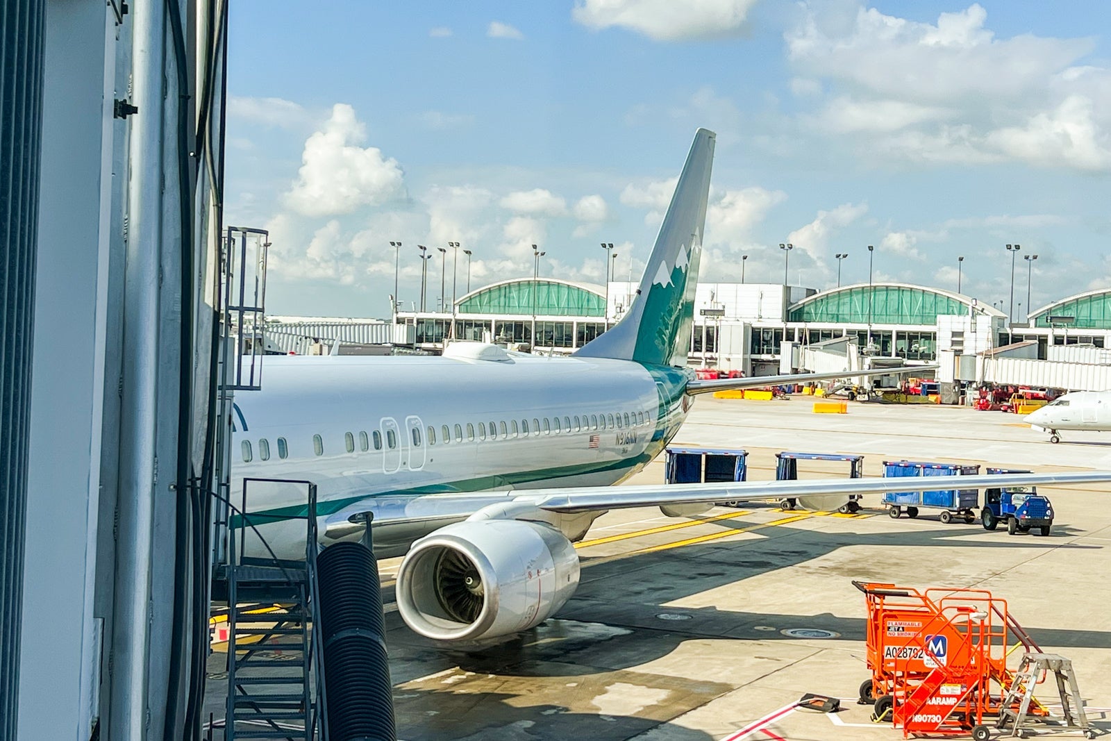 American Airlines Reno Air special livery on a Boeing 737. CLINT HENDERSON/THE POINTS GUY