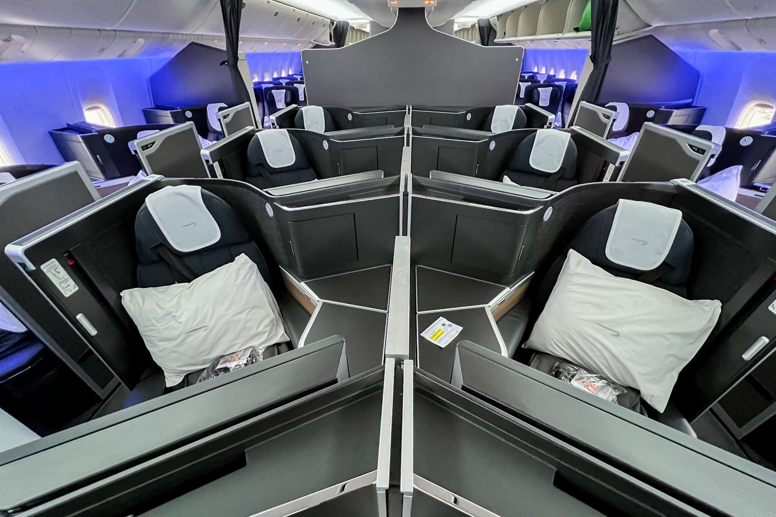 British Airways Club Suite