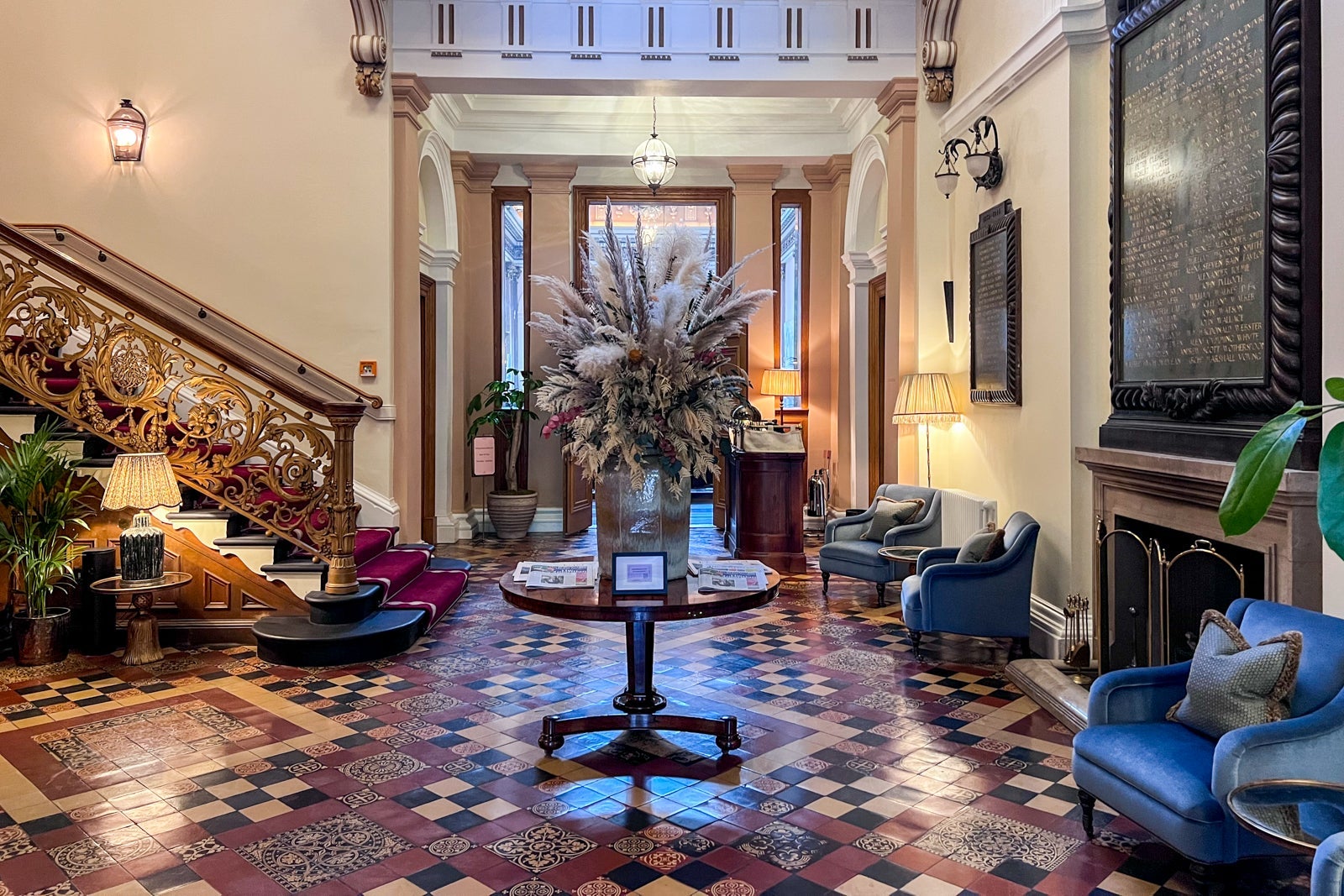 Edinburgh's new Gleneagles Townhouse: Low-key luxury and beautiful decor -  The Points Guy, image size:1600x1067