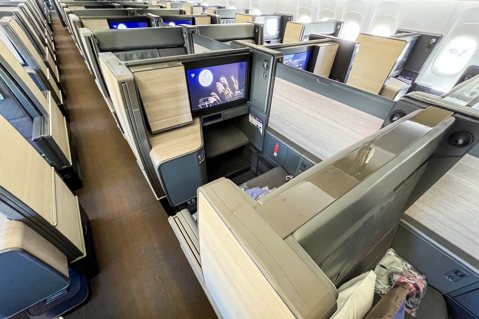 airplane seat