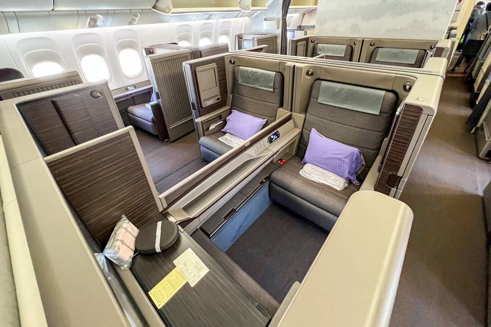 ANA 777 first class