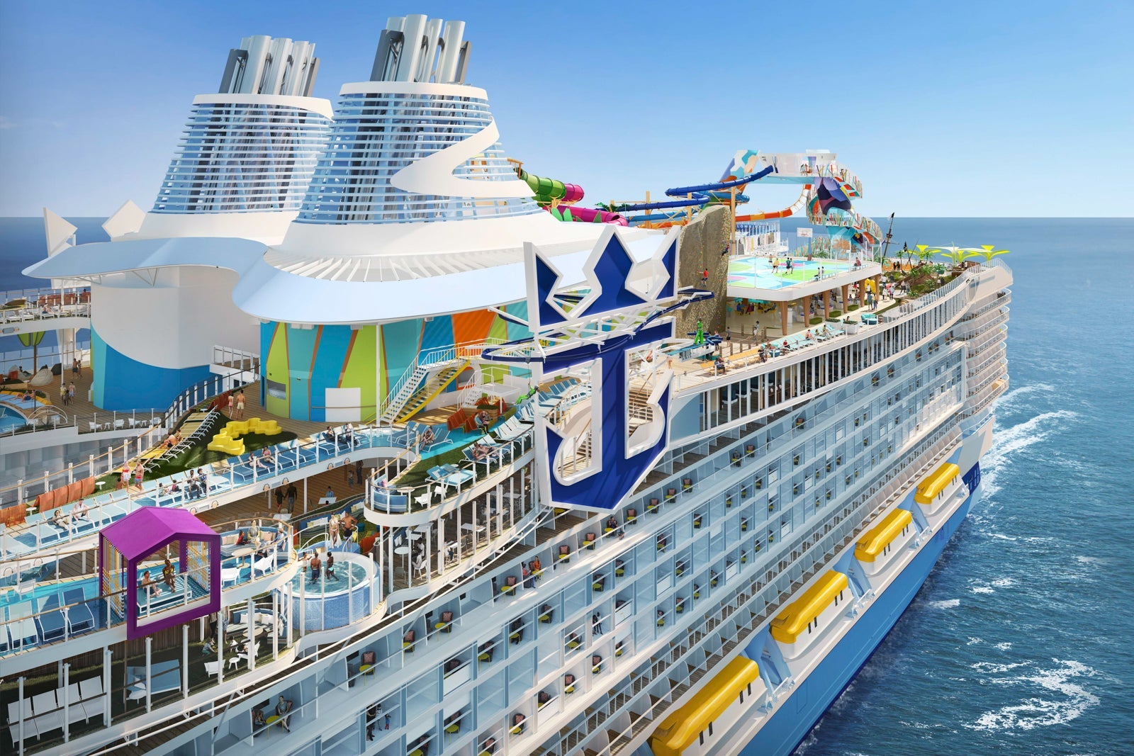 Royal Caribbean's Icon of the Seas