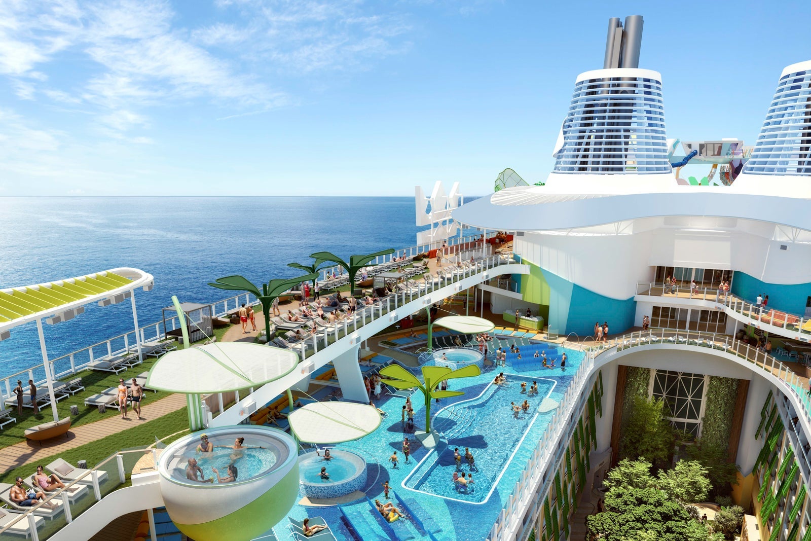 Chill Island on Icon of the Seas
