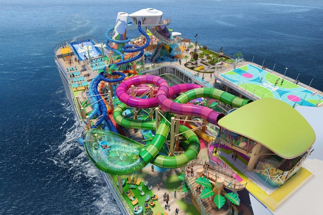 Royal Caribbean's new Icon of the Seas will be world's biggest cruise ...