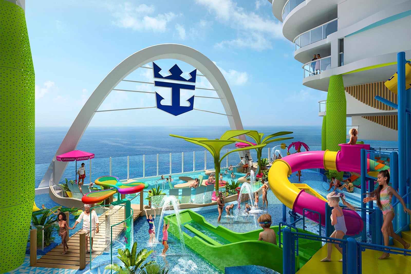 Surfside Neighborhood on Icon of the Seas cruise ship