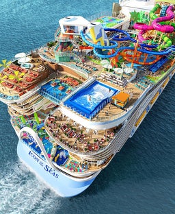 What is the largest cruise ship in the world?