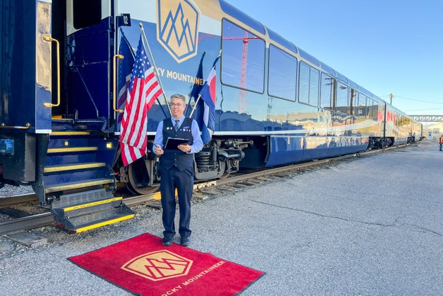 Train Red Rocks From the Colorado Rockies to Utah's red rocks: On board one of the only ...
