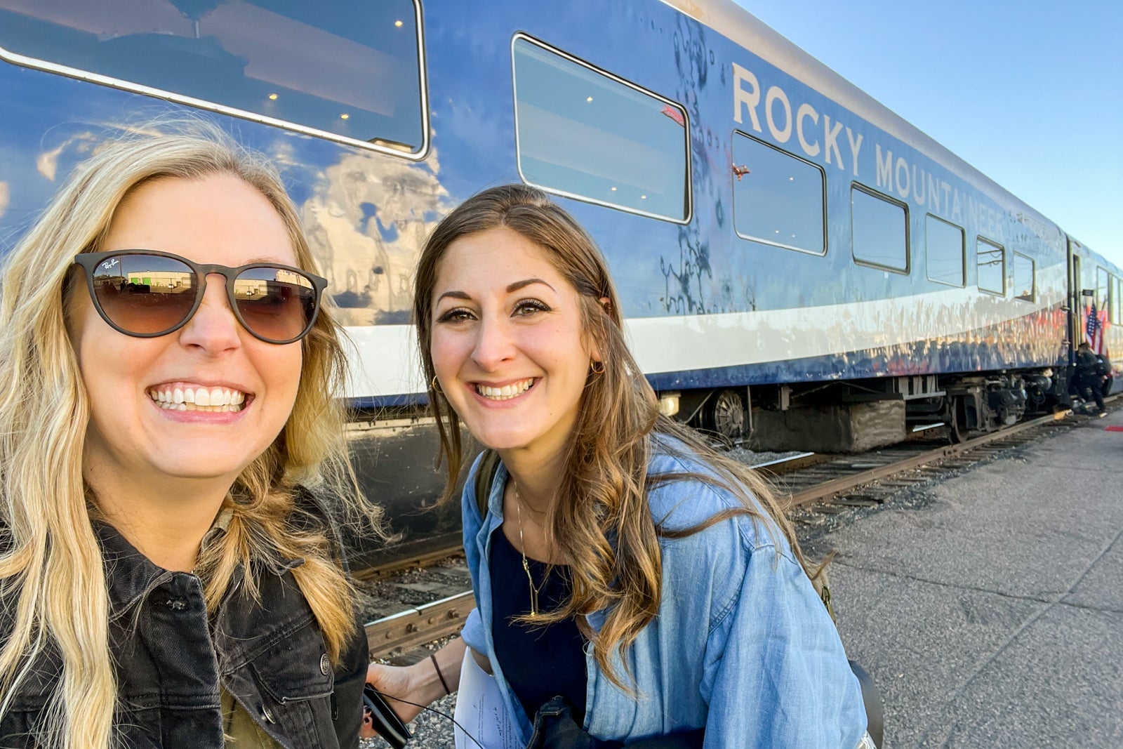 Train Red Rocks From the Colorado Rockies to Utah's red rocks: On board one of the only ...