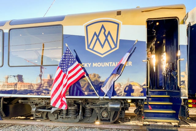 Train Red Rocks From the Colorado Rockies to Utah's red rocks: On board one of the only ...