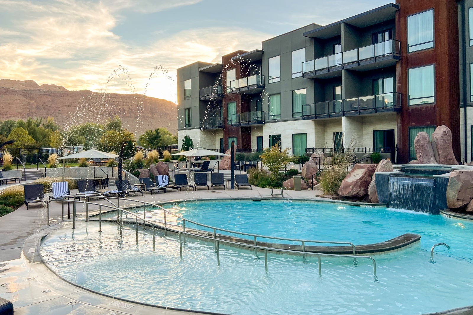 hotel pool