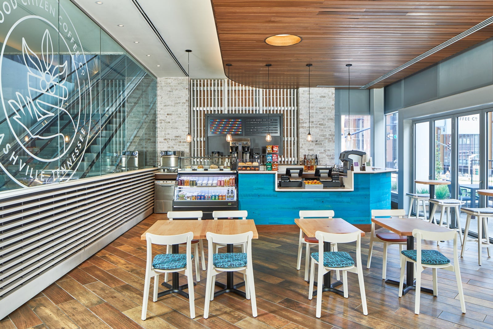 Embassy suites Nashville Downtown lobby