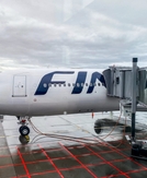 Comparing the Finnair premium economy flight experience on the A330 versus the A350