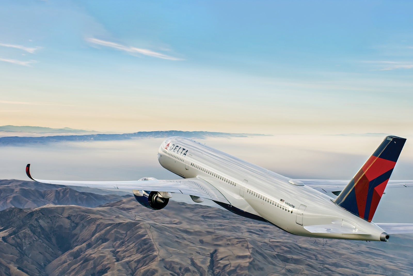 Delta plane flying