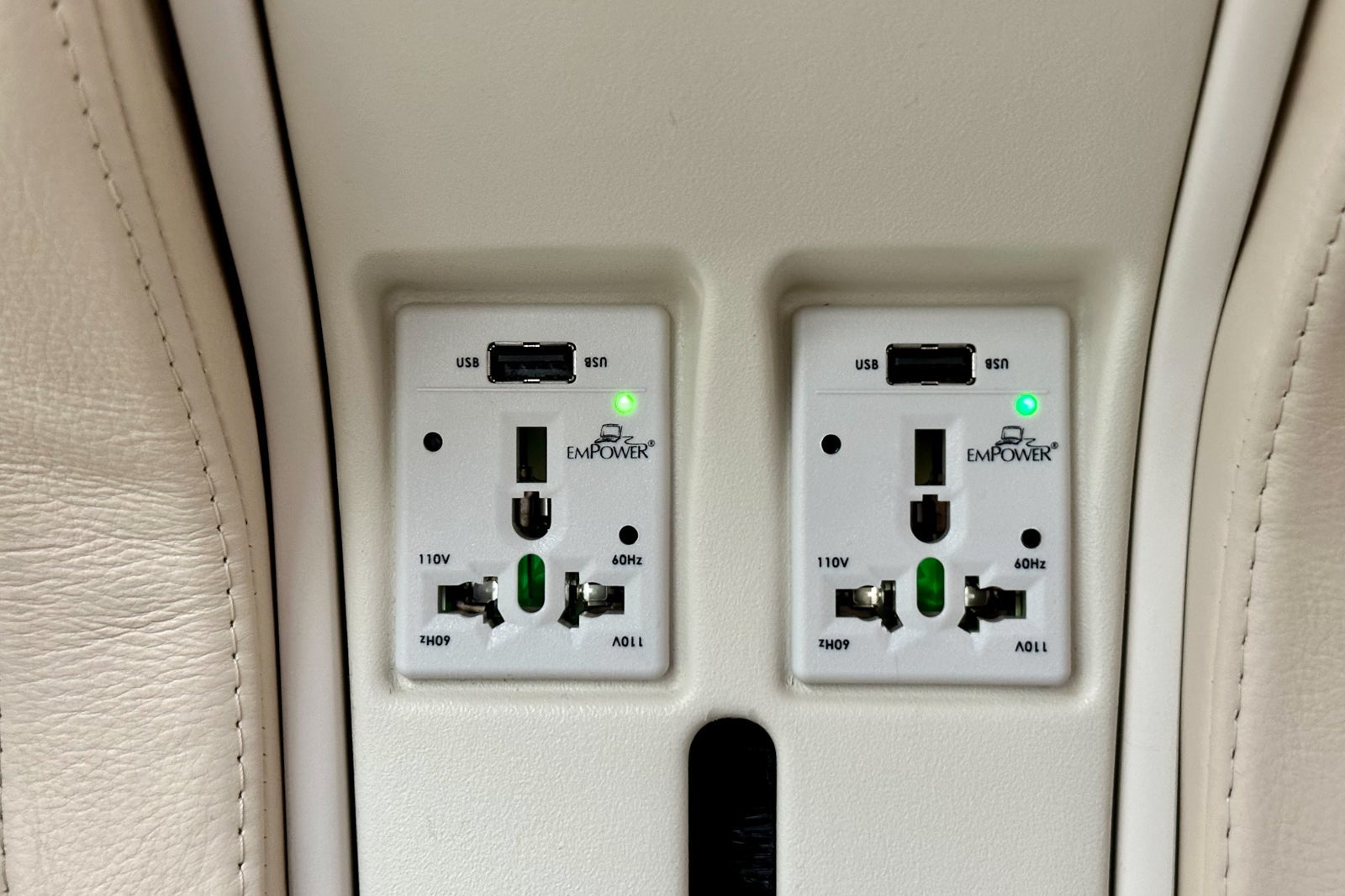 charging ports