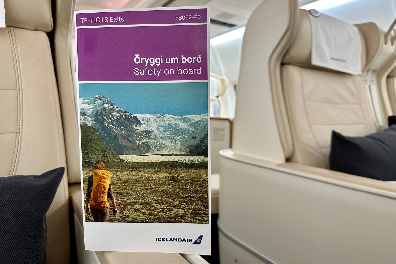 flight brochures