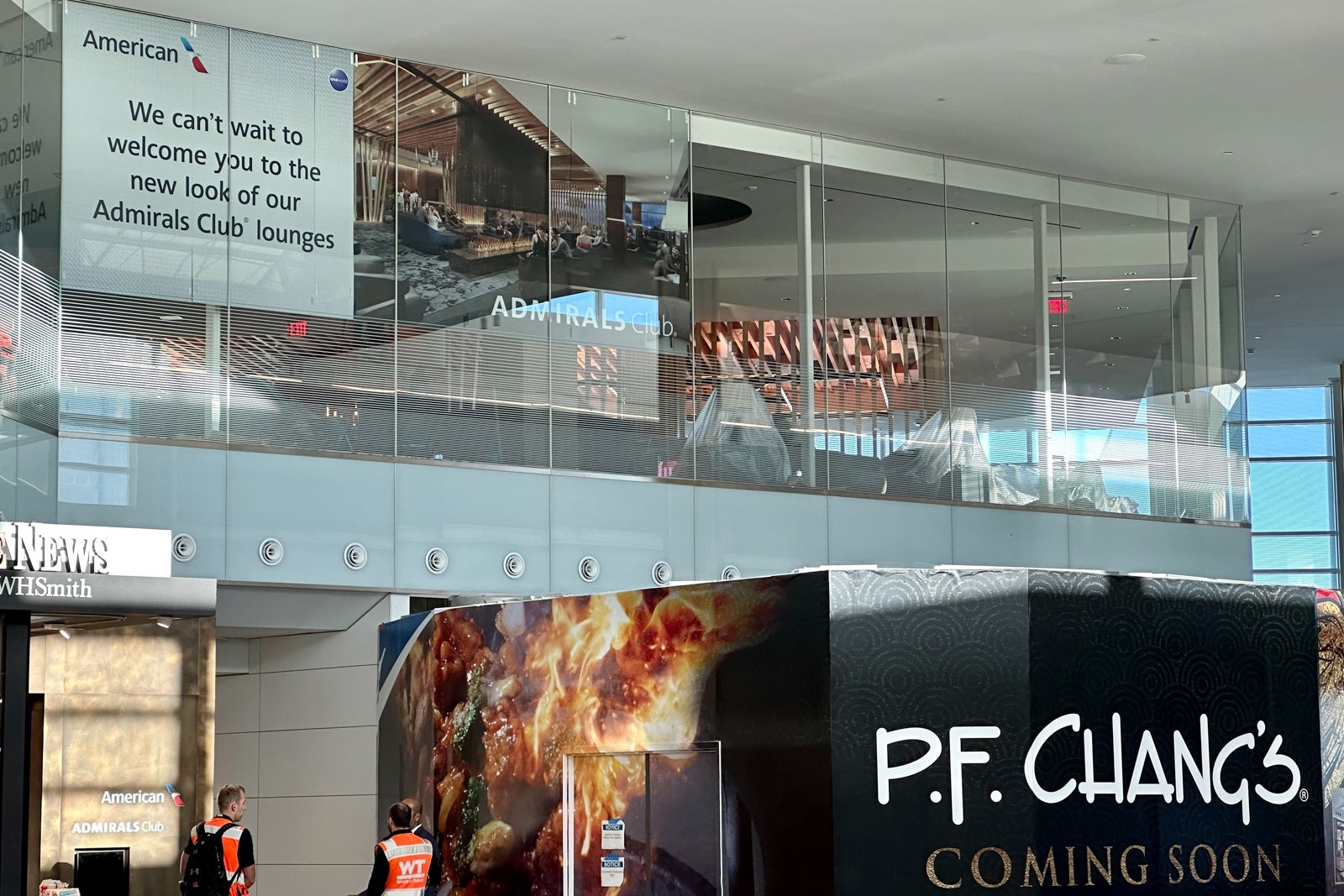 airport restaurants