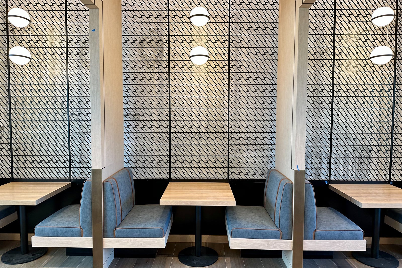 tables and wall designs