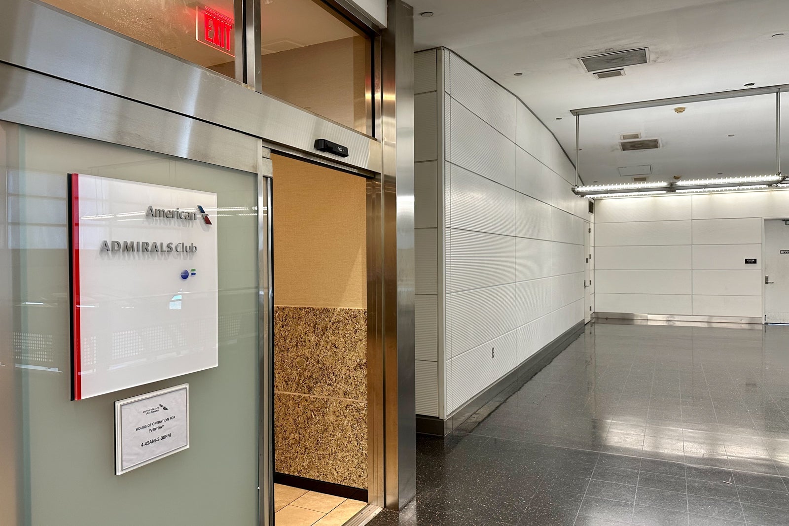 entry area