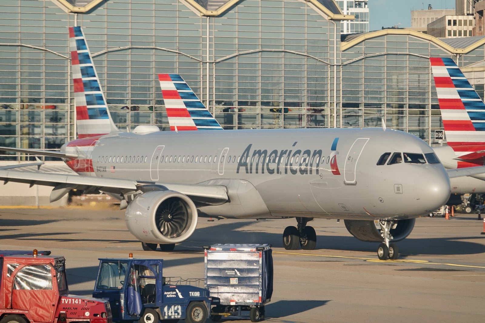 American Airlines Planes DCA