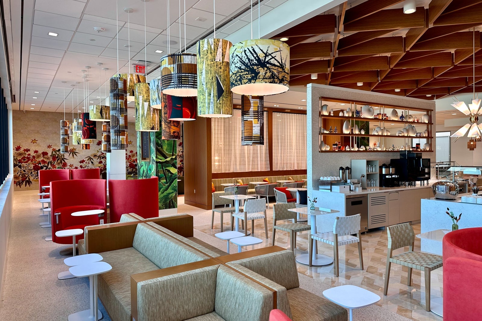 Inside Amex's new — and stylish — Centurion Studio lounge in Fort ...