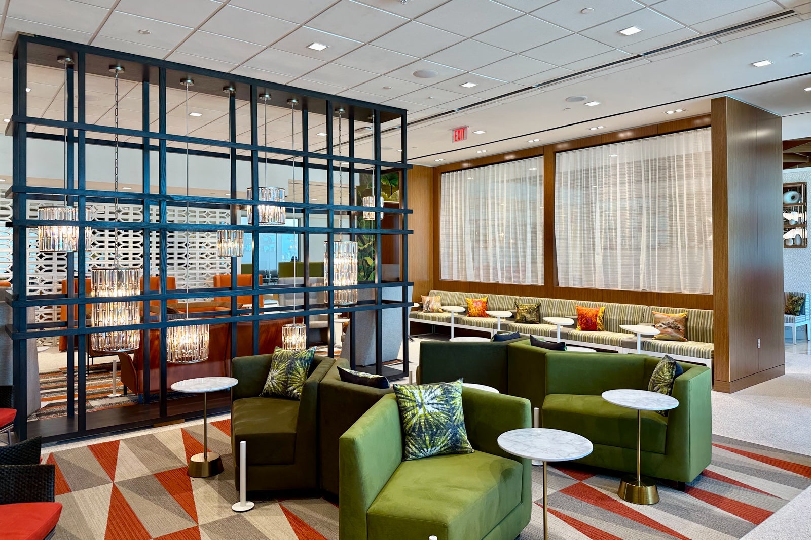 Escape Lounge American Express Centurion Studio Fort Lauderdale