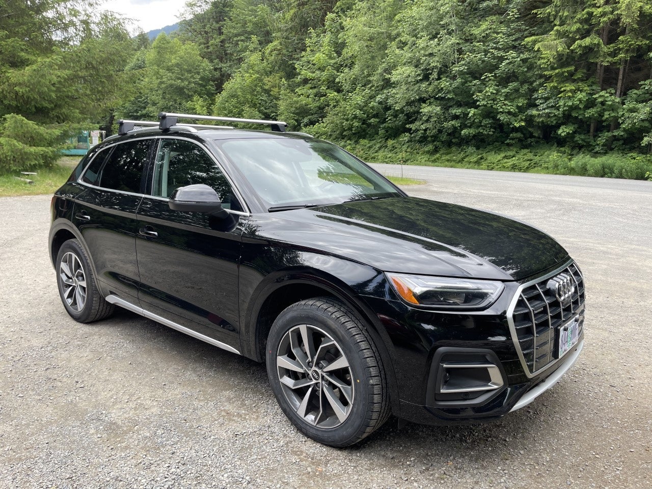 Audi Q5 from National Car Rental