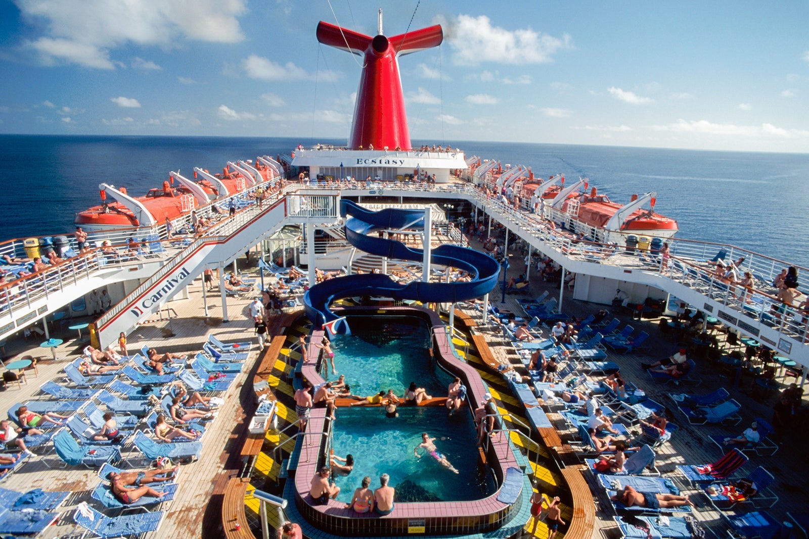 Carnival Ecstasy ship