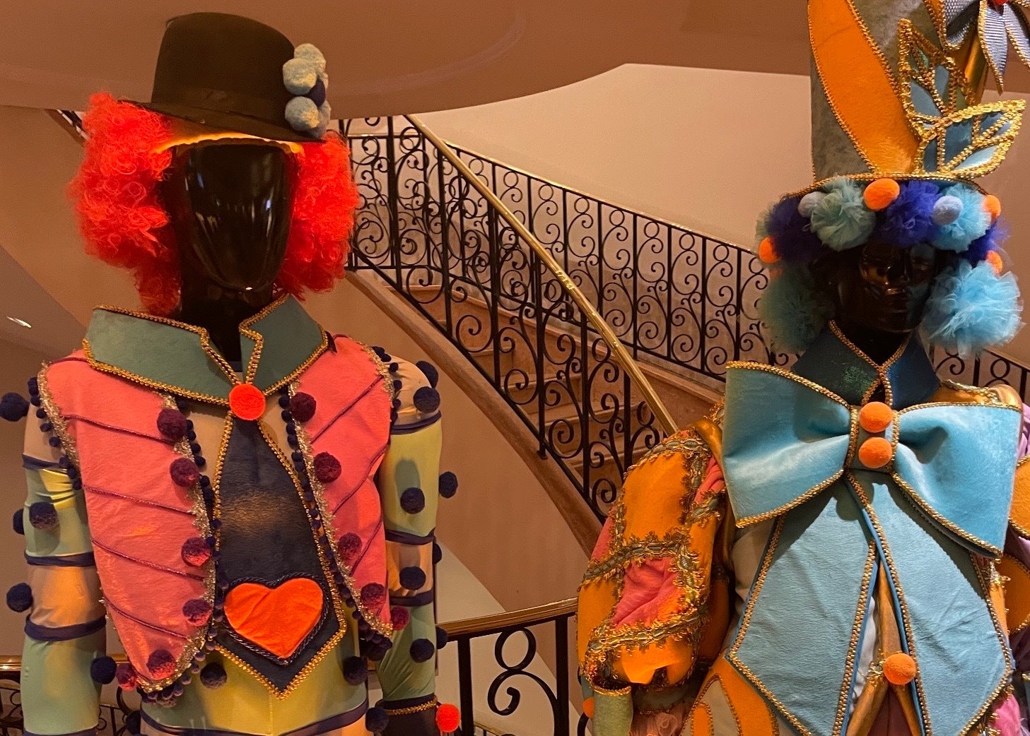 Carnival decorations at the JW Marriott Rio