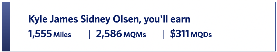 Delta SkyMiles accurals