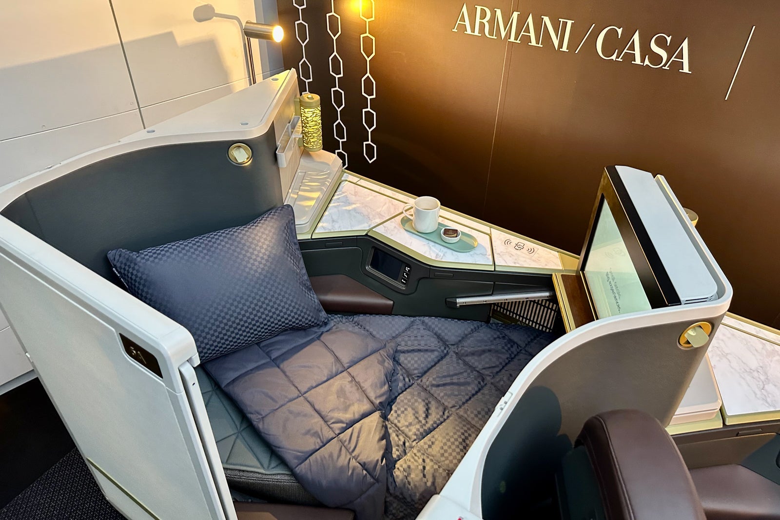 Etihad Armani/Casa logo